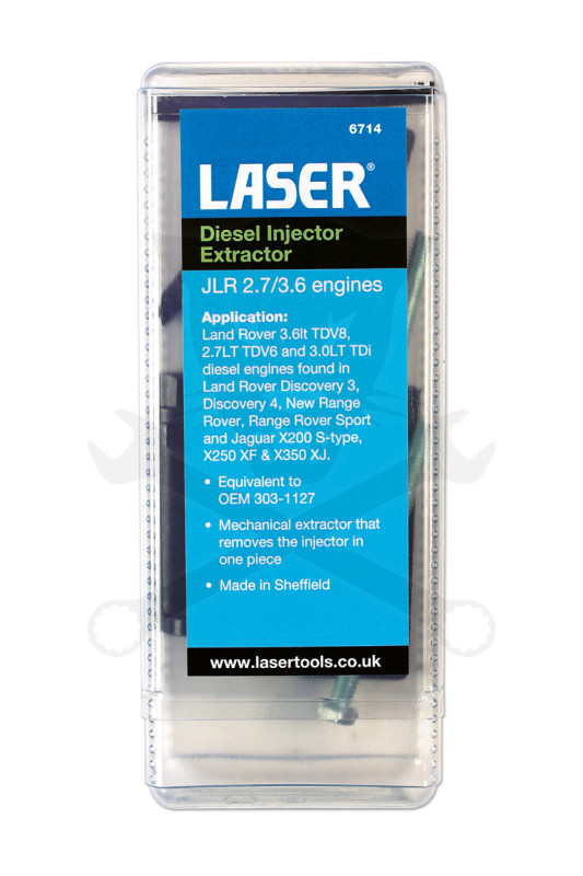 Porlasztó kiszerelő készlet Jaguar, Land/Range Rover 2.7-V6/3.6-V8 -TS20