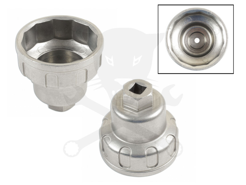 Üzemanyagszűrő leszedő kulcs 3/8" 57 mm, 12 lap - Mazda -