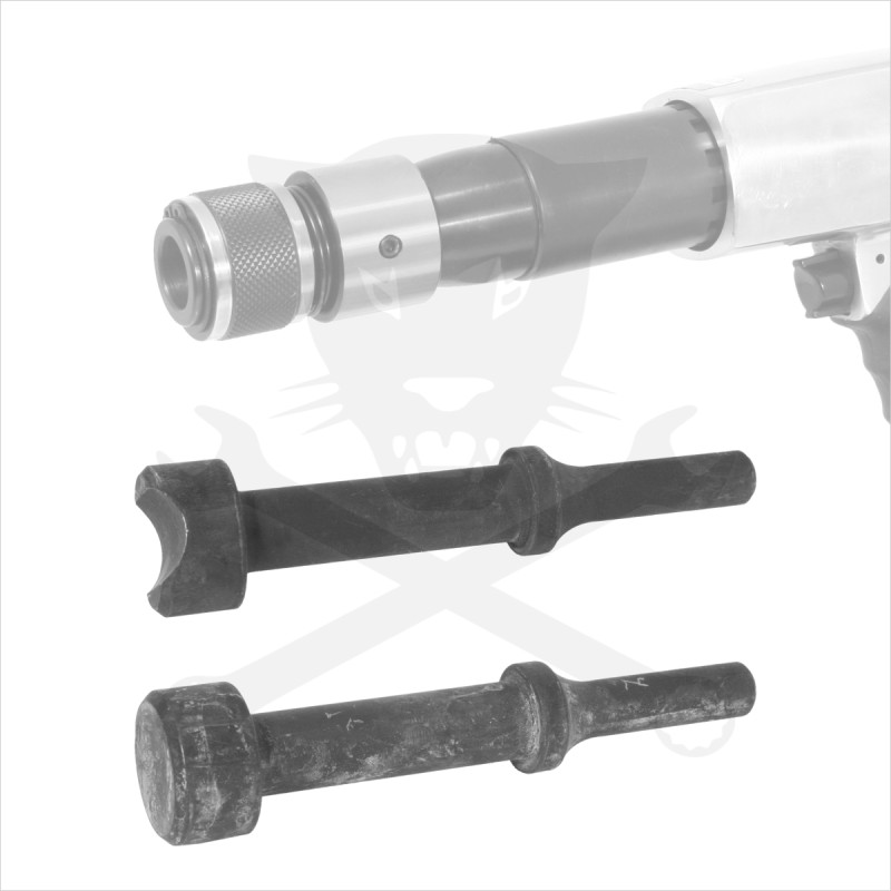 Vibro kalapácshoz vibrációs profi adapter készlet 7 db-os