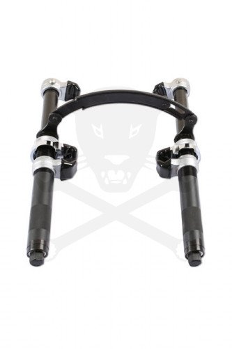 Rugóösszehúzó 2 db-os készlet 23-280 mm 1200 kg-os Ipari kivitel -TS20