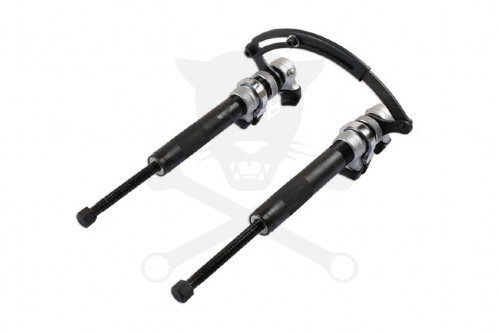 Rugóösszehúzó 2 db-os készlet 23-280 mm 1200 kg-os Ipari kivitel -TS20