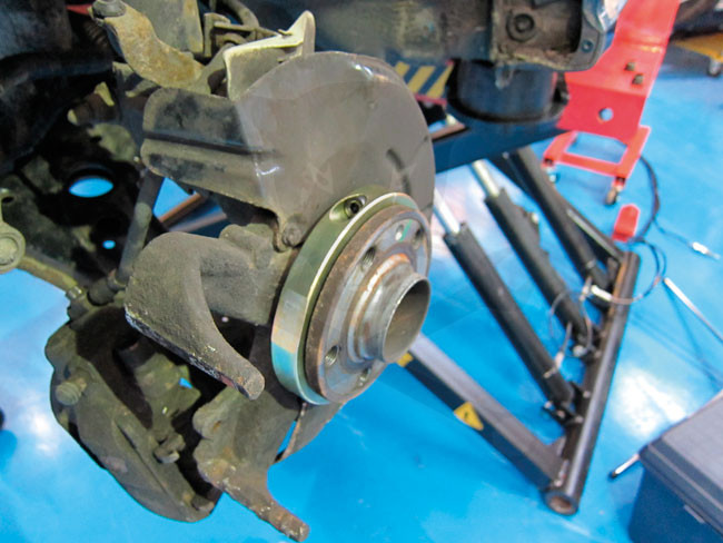 Kerékcsapágy szerelő készlet GEN2 - 62/66/72/85mm-VAG-Audi/VW/Skoda/Seat