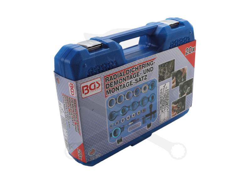 Szimering-tömítés ki- és beszerelő készlet vezérmű- és főtengelyhez - BGS