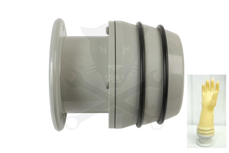 Kesztyű-höz - szivárgás ellenőrző készülék - Hibrid - pneumatikus