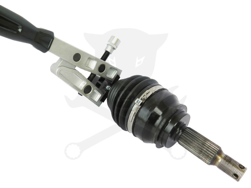 Bilincsfogó féltengely - kétirányú szorító pofa 2:1-ben - Laser Tools