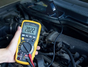 Multiméter, autóipari - normál és hibrid autókhoz - Hubitools