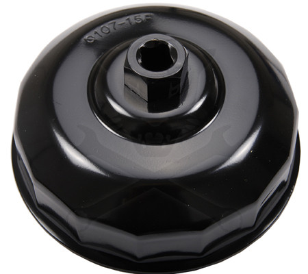 Olajszűrő leszedő kupak 107 mm x 15 lap BGS 1019-ből