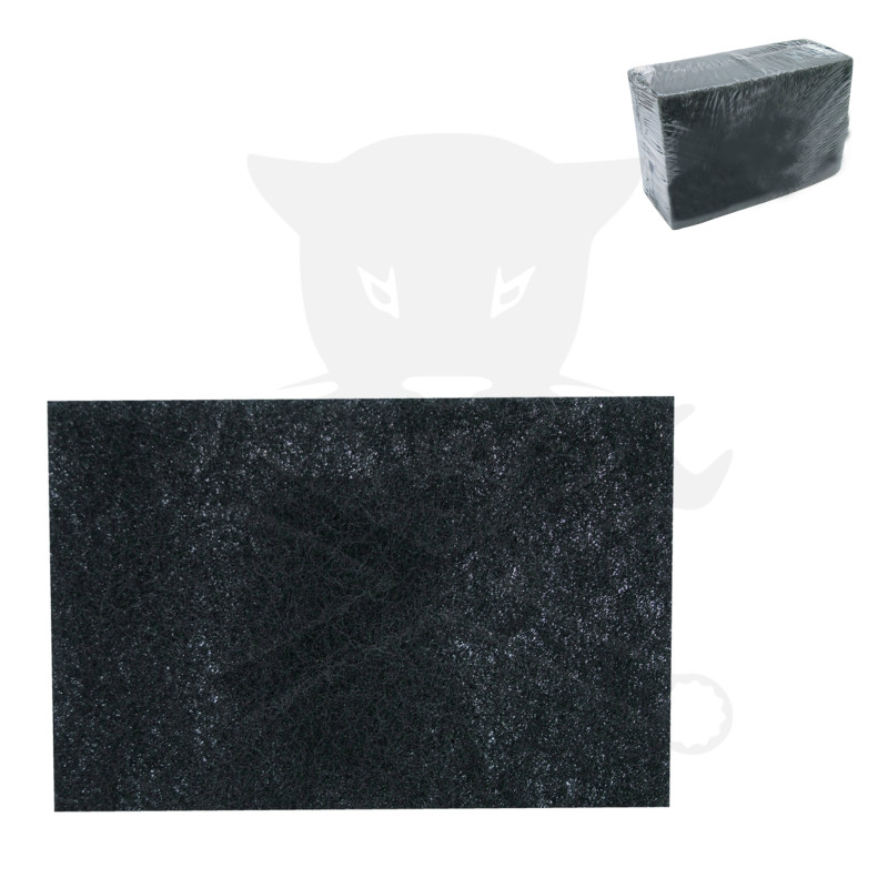 Csiszolólap, vlies, kézi 152x229 mm közepes - 10db (YRK-245-2000K)