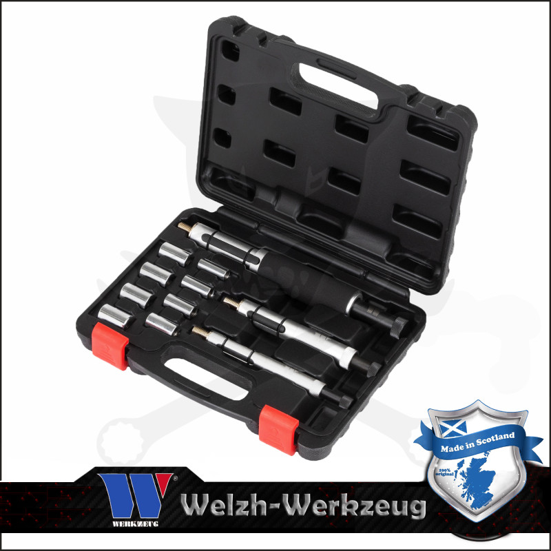 Kuplungközpontosító készlet - fém - 8+3 részes - Welzh