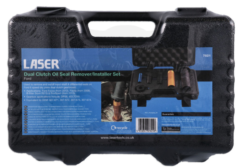 Kuplungszerelő DCT 250 váltó -olajtömítés ki- és beszerelő készlet-Ford