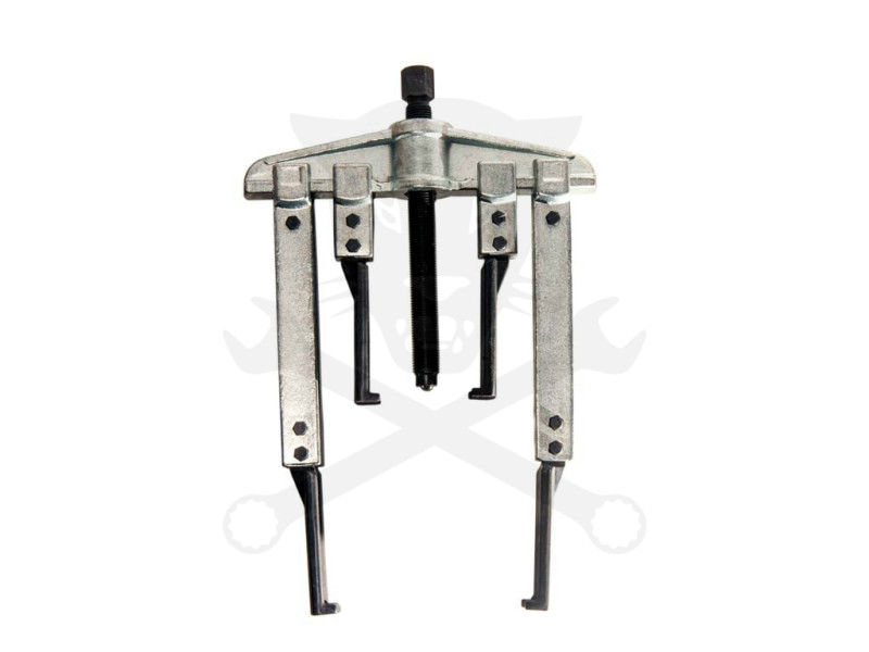 Csapágylehúzó készlet 2 körmös, csúszószáras, 2x2 kar (TD0804LSB/4)