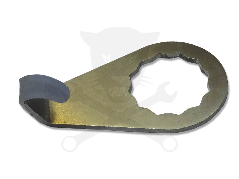 Szélvédőkivágó kés 2A "U" alakú íves 18 mm