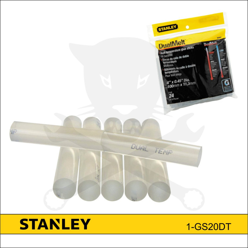 Ragasztórúd (ragasztópatron) - 11.3 mm 24 db - Stanley