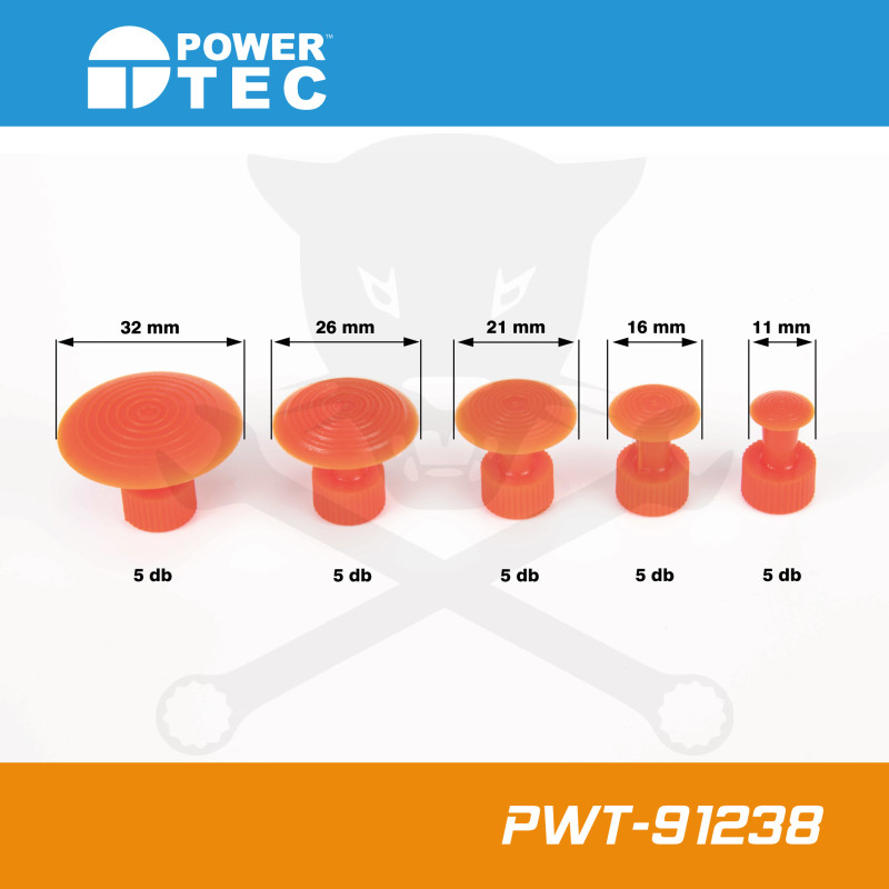 Horpadásjavító baba 25 db - PowerTec