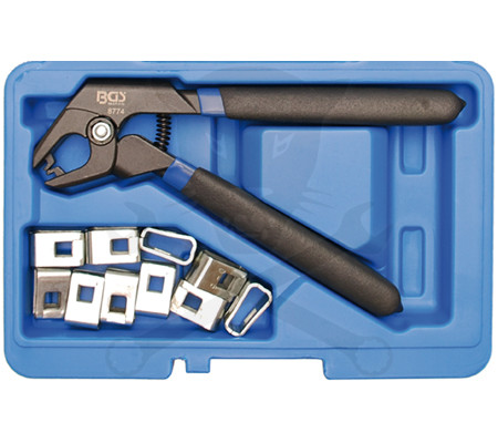 Karosszéria elem rögzítő klipsz és fogó készlet 11 db-os