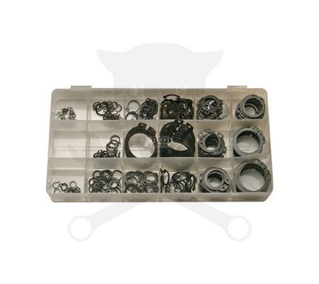 Seegergyűrű külső készlet 300 db-os