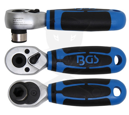 Csavarhúzó bit hajtó racsnis 10 mm-es bitekhez