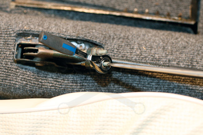 Dugókulcs készlet átmenő csavarokhoz 6 lapú "AllDrive" 29 db-os