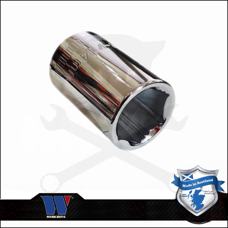 Lok-Typ Dugókulcs - crowafej 3/8" 14 mm 6 lap rövid - Welzh