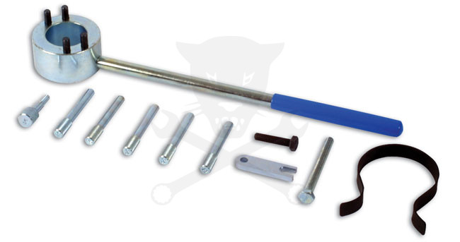 Vezérlésrögzítő készlet Renault-Citroen-Peugeot 3.0-V6 bezines