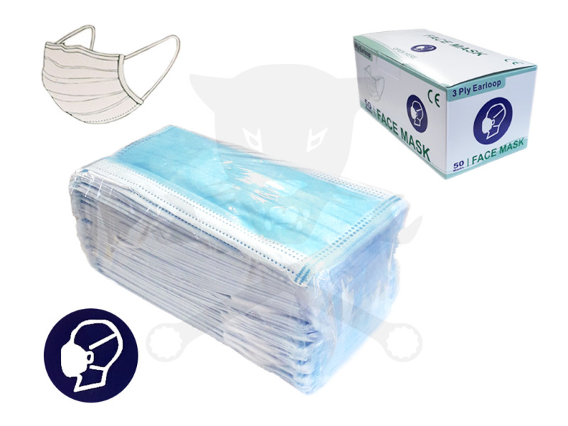 Arcmaszk -EÜ- orvosi szájmaszk 3 rétegű - 1 db
