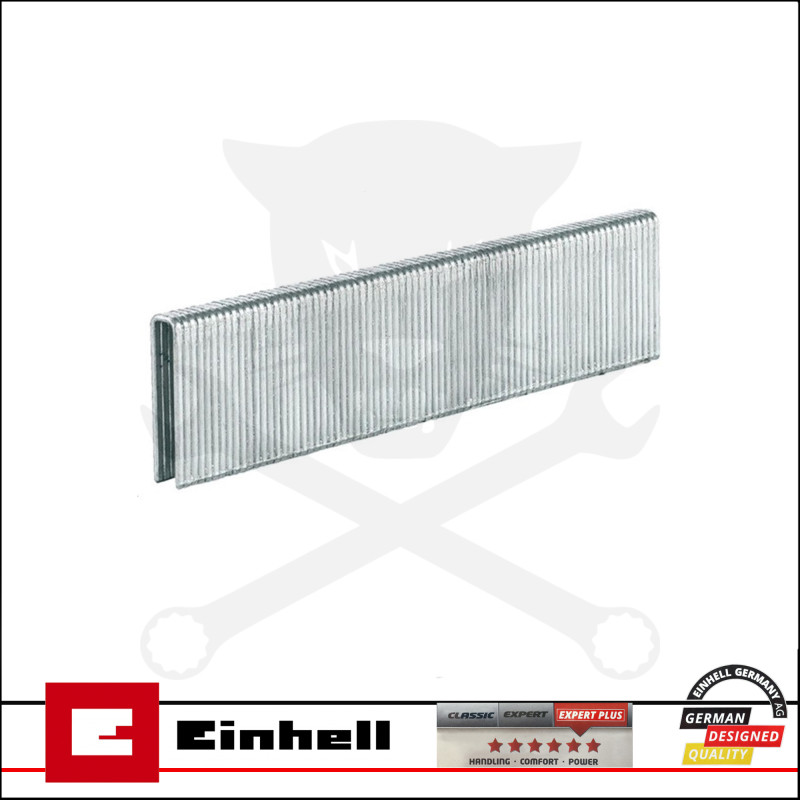 Tűzőgép-szegezőgéphez, tűzőkapocs 5.7x16 mm 3000 db - Einhell