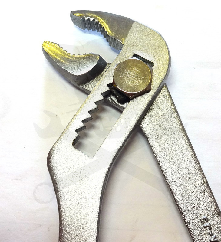 Fogó vízpumpa 250 mm 10" Ellient Tools (AT6242 )