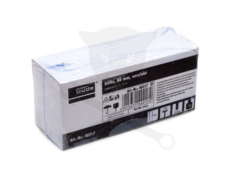 Szögbelövő géphez szög 50 mm (5000 db) - GÜDE