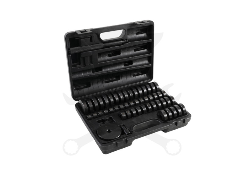 Szilent és csapágy szimering nyomótárcsa szerelő készlet 52 db-os