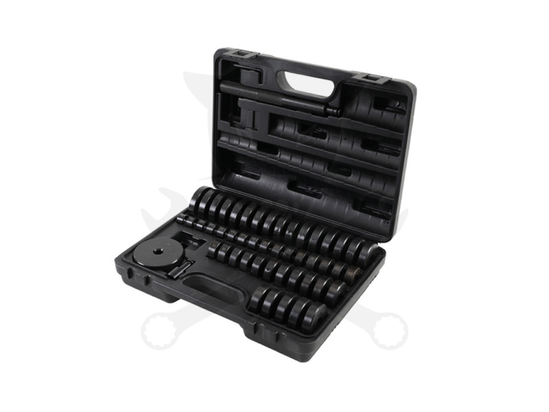 Szilent és csapágy szimering nyomótárcsa szerelő készlet 52 db-os