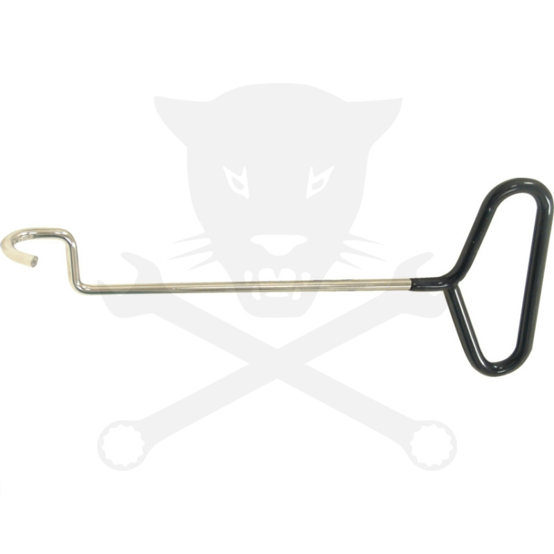 Kipufogó gumibeakasztó kampó (KEN-503-1600K)