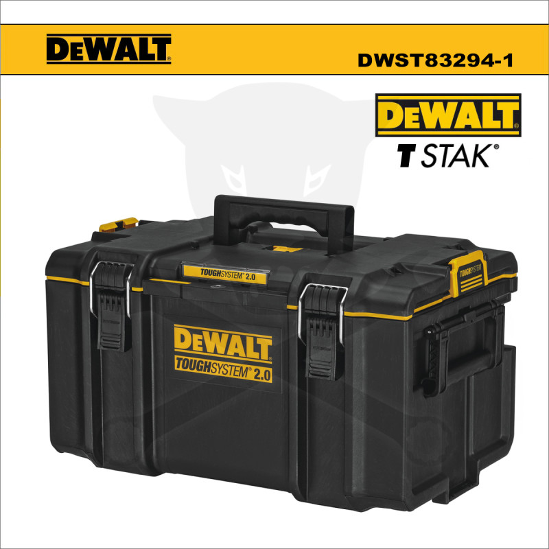 Szerszámos láda, nagy - DS300 TOUGHSYSTEM IP65 vízálló DeWalt