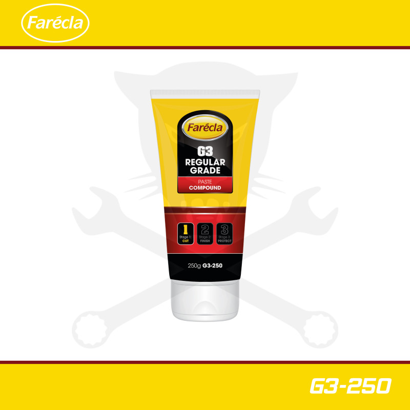 Polírozó paszta G3 Regular Paste - 1. lépcső / fázis - 250 g - Farécla