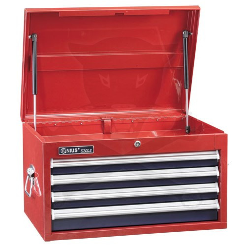 Szerszámos szekrény felső 4 fiókos + 1 tárolós - tálcáshoz alkalmas -