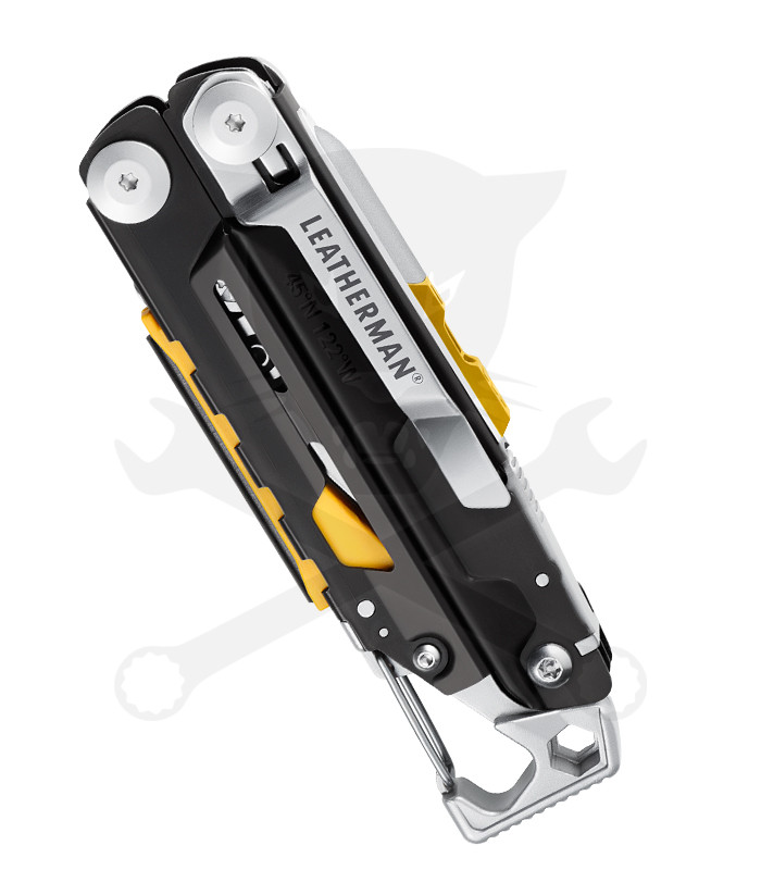 Multifunkciós szerszám Leatherman SIGNAL + Standard bőrtok -