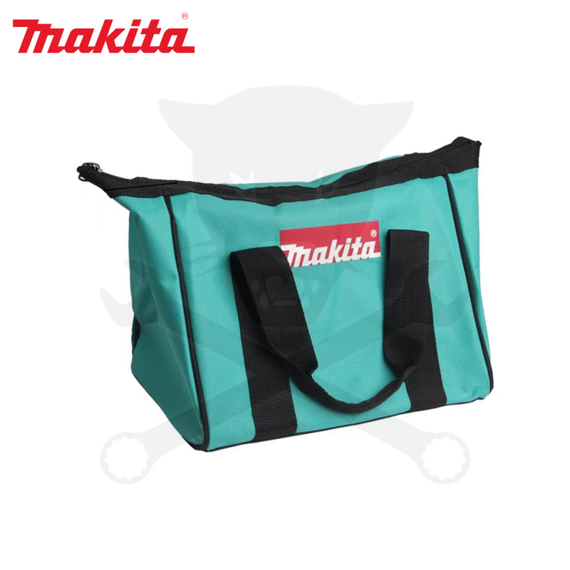 Szerszámos táska, szövet, cipzárral összehúzható 30x23x25 mm - Makita