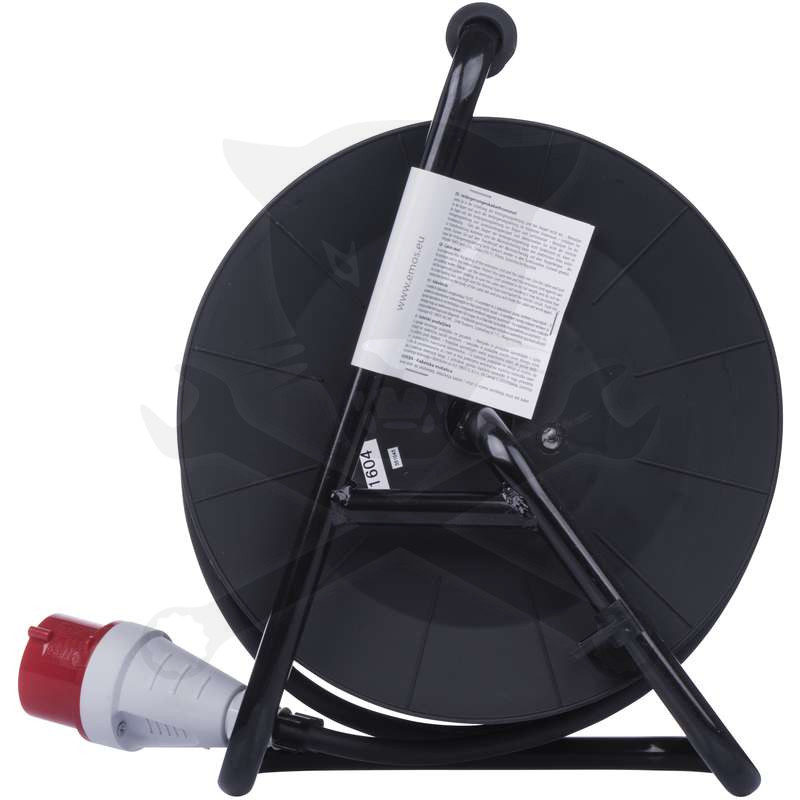 Kábeldob 25 m - IP44 gumi kábel 5 x 1.5 mm2 3 fázis