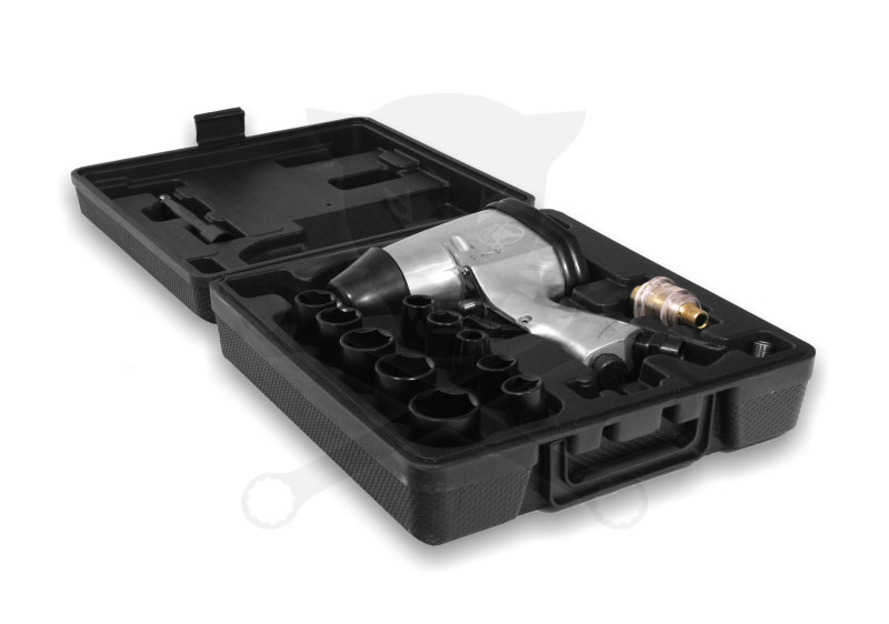 Légkulcs 1/2" 320 Nm 16 db-os készlet