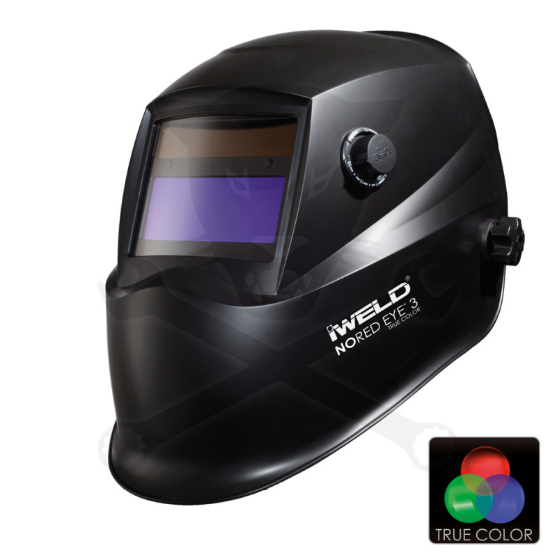 Hegesztőpajzs automata 39 x 96 mm 2 érzékelő -Nored Eye 3- IWELD
