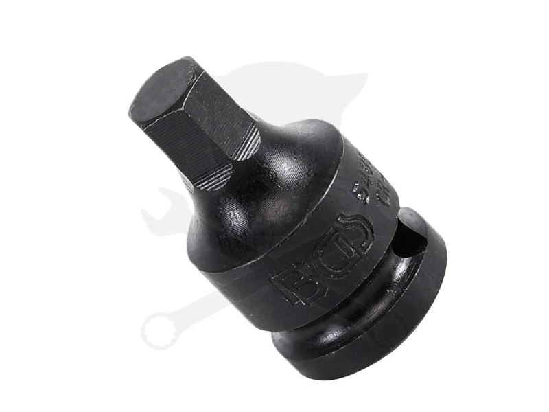 Légkulcs imbuszfej 1/2" 11-es RÖVID