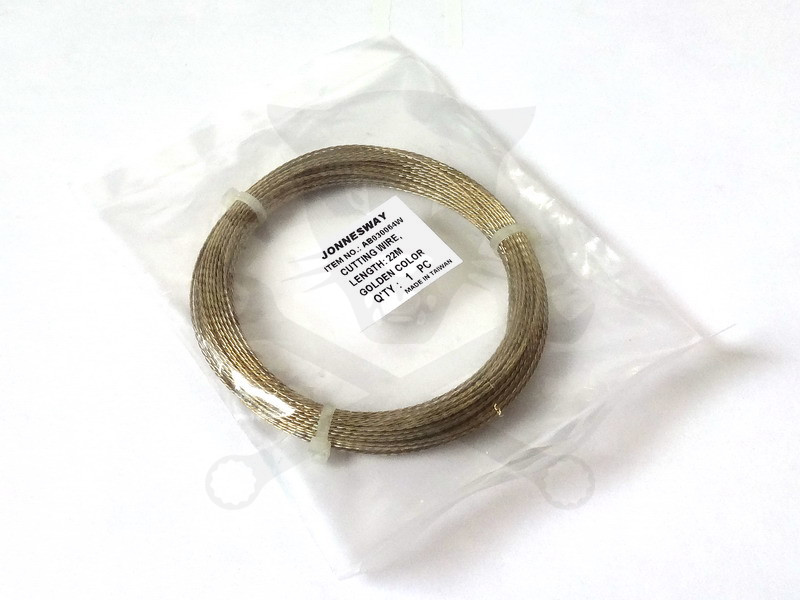 Szélvédőkivágó szerszámhoz drót sodrott - 22 fm - Jonnesway