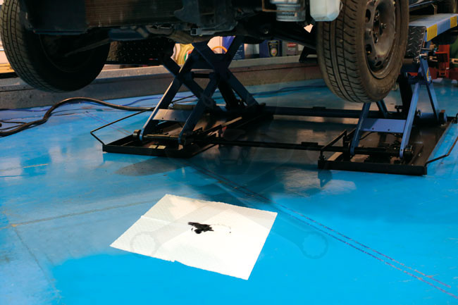 Olaj szorbens - olajfelitató, olajmegkötő padlóra 1000 x 800 x 2 mm