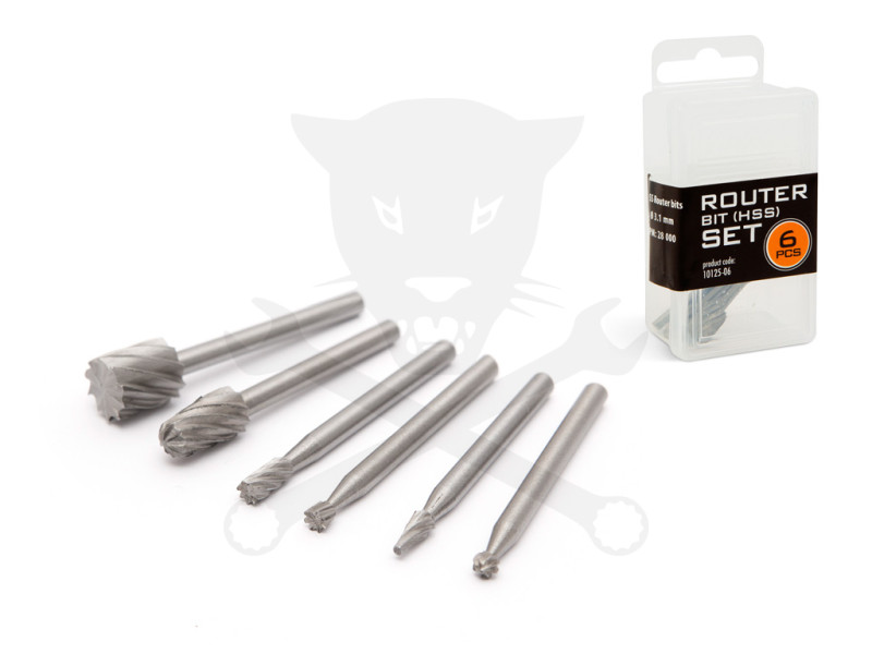 Multifunkciós mikrocsiszológéphez csapos marófej készlet 3,1 mm 6 r.