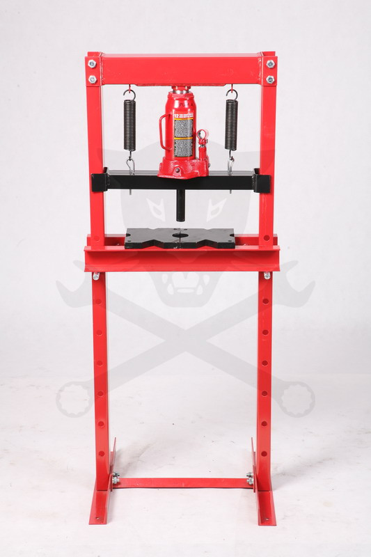 Prés 12 t állványos