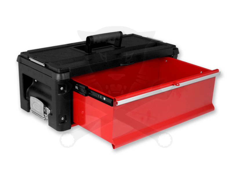 Szerszámos láda - tárolórendszer 4 az 1-ben, gurítható