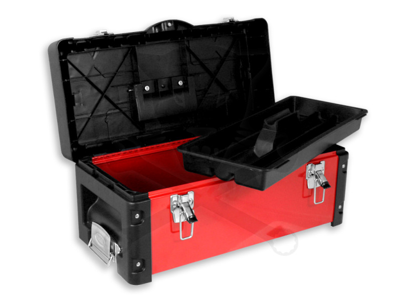 Szerszámos láda - tárolórendszer 4 az 1-ben, gurítható