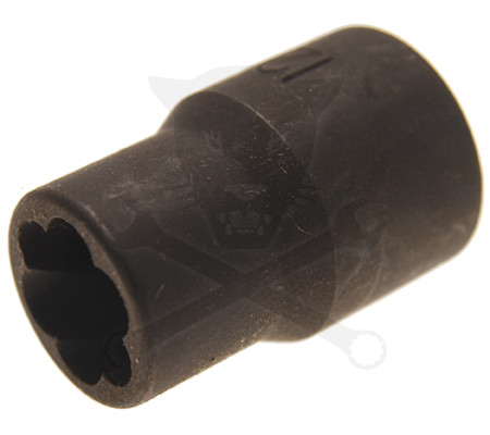 Csavarkiszedő készletből 12-es fej 1/2"