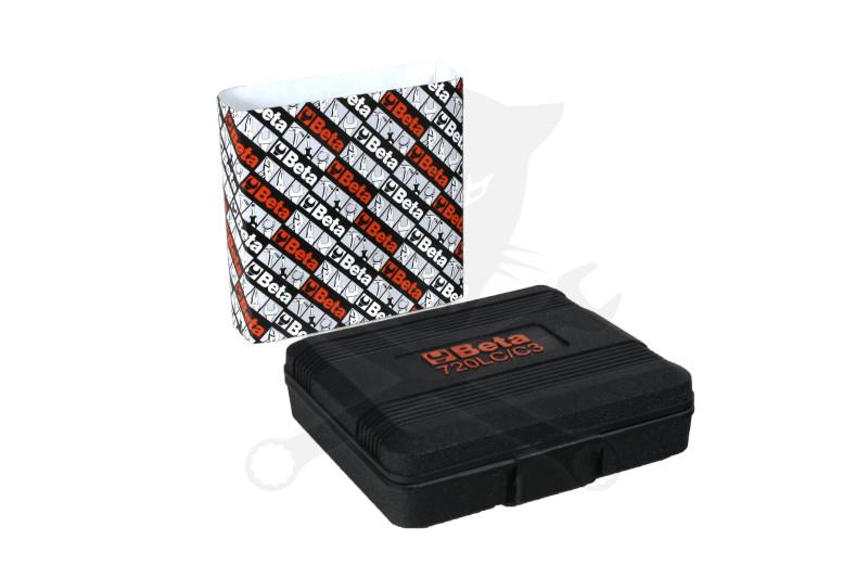 Légkulcsfej készlet 1/2" 3 db-os alufelnihez hosszított Beta