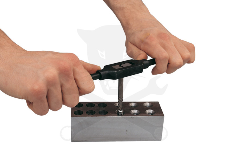 Csavarkiszedő - törtcsavar kihajtó készlet 6 db-os 2-6 mm (KEN-075-1160K)