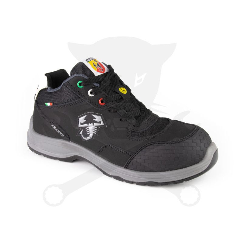 Munkavédelmi bakancs ABARTH - ZEROCENTO ALTO S3 ESD 43-as